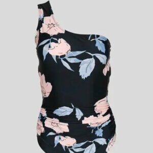 NWT Nani Swimwear Midnight Floral Cascade One Piece - MEDIUM